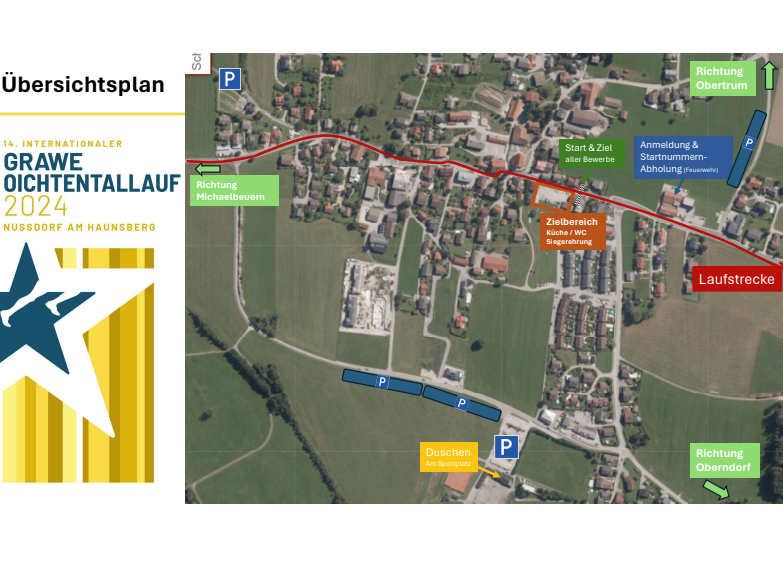 Übersichtsplan Oichtentalauf2024